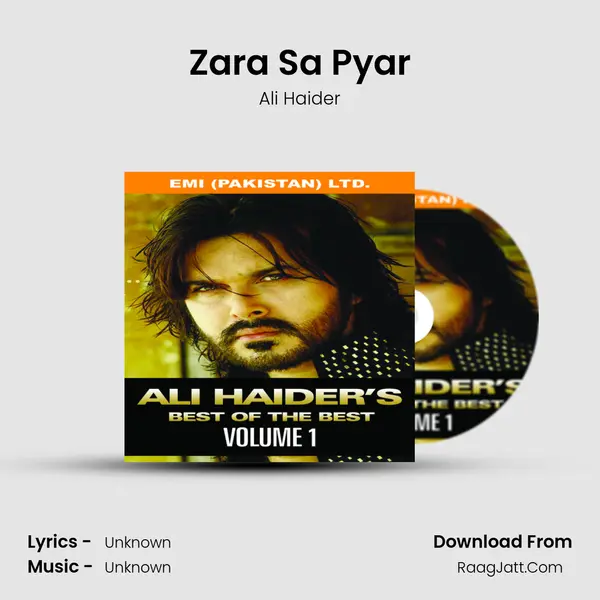 Zara Sa Pyar MP3 Song by Ali Haider Cover