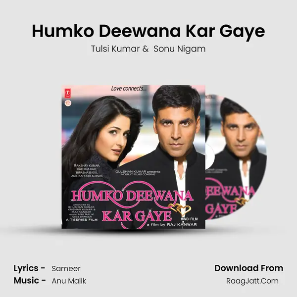Humko Deewana Kar Gaye MP3 Song by Tulsi Kumar Cover