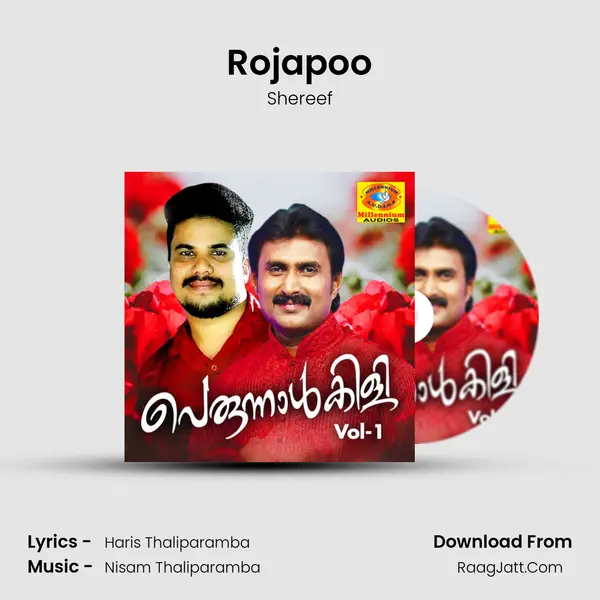 Rojapoo MP3 Song by Shereef Cover
