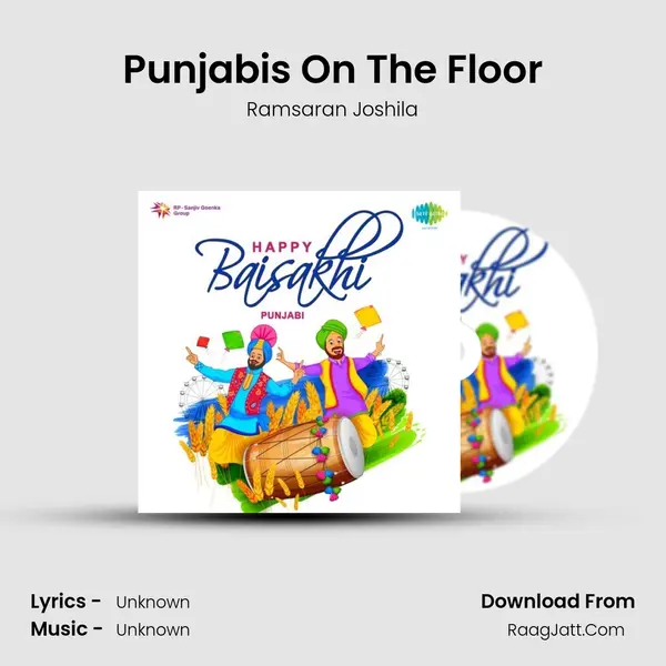 Punjabis On The Floor Cover