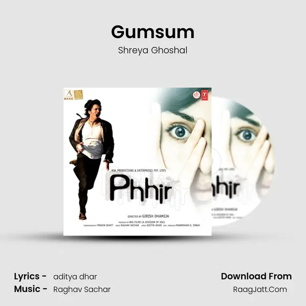 Gumsum MP3 Song by Shreya Ghoshal Cover