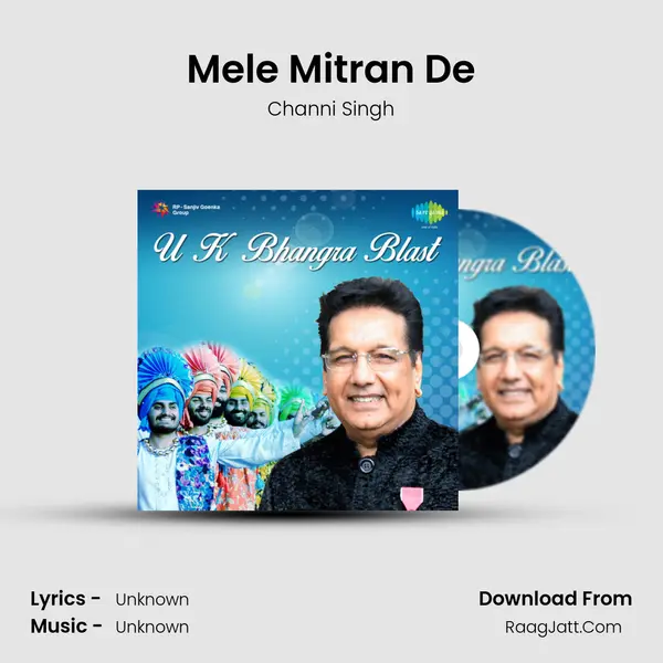 Mele Mitran De MP3 Song by Channi Singh Cover