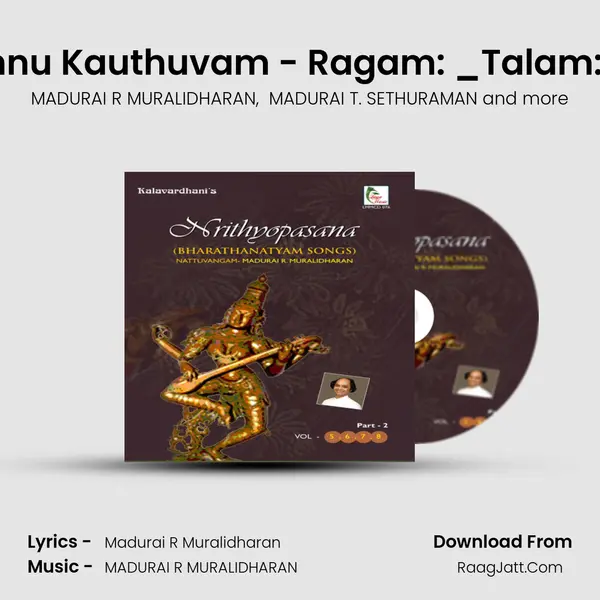 Vishnu Kauthuvam - Ragam: _Talam: Adi MP3 Song by MADURAI R MURALIDHARAN Cover