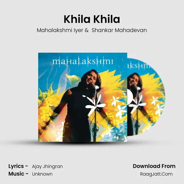 Khila Khila MP3 Song by Mahalakshmi Iyer Cover