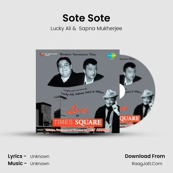 Sote Sote MP3 Song by Lucky Ali Cover