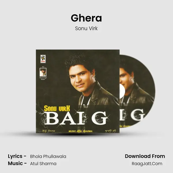 Ghera MP3 Song by Sonu Virk Cover