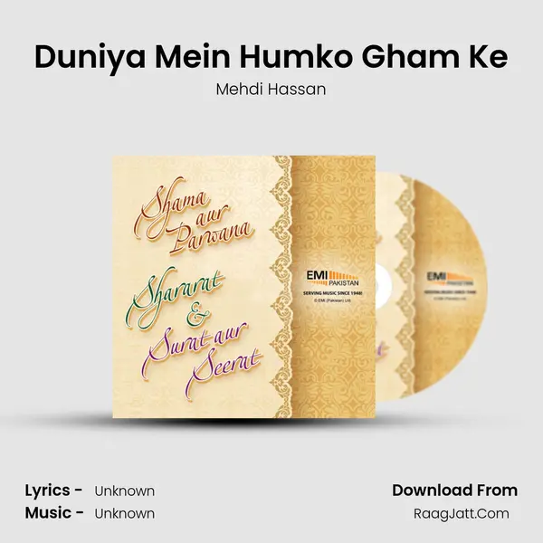 Duniya Mein Humko Gham Ke MP3 Song by Mehdi Hassan Cover
