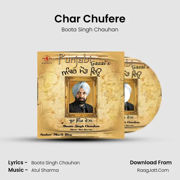 Char Chufere MP3 Song by Boota Singh Chauhan Cover
