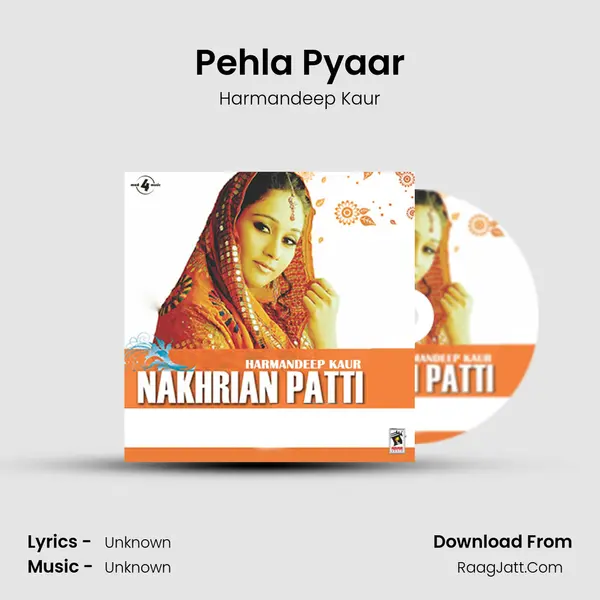 Pehla Pyaar MP3 Song by Harmandeep Kaur Cover