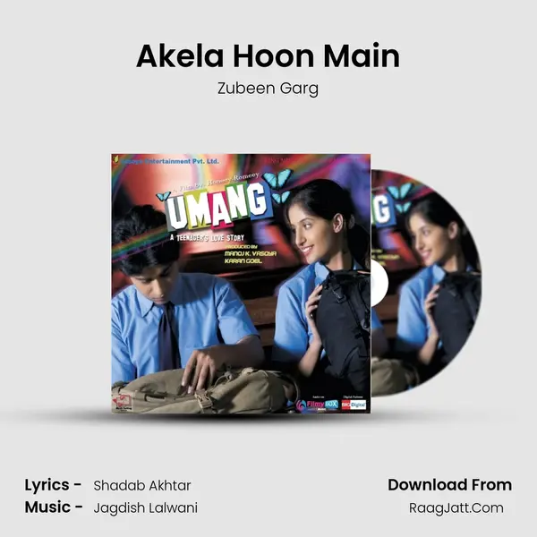 Akela Hoon Main MP3 Song by Zubeen Garg Cover
