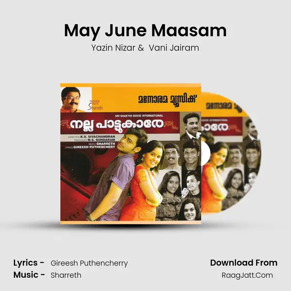 May June Maasam MP3 Song by Yazin Nizar Cover