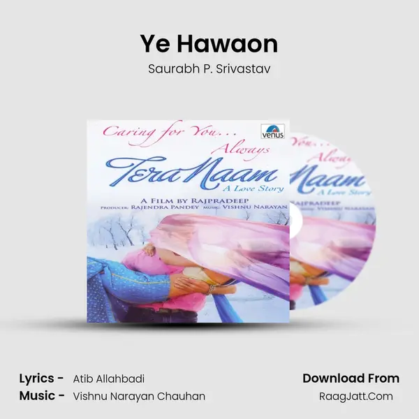 Ye Hawaon MP3 Song by Saurabh P. Srivastav Cover