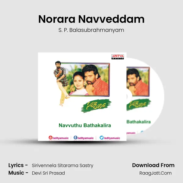 Norara Navveddam MP3 Song by S. P. Balasubrahmanyam Cover