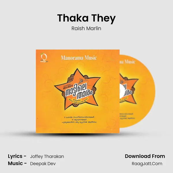 Thaka They MP3 Song by Raish Marlin Cover