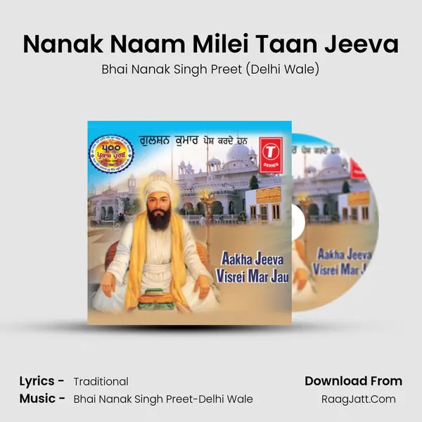 Nanak Naam Milei Taan Jeeva MP3 Song by Bhai Nanak Singh Preet (Delhi Wale) Cover