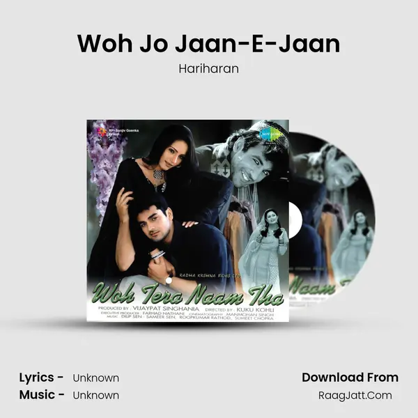 Woh Jo Jaan-E-Jaan MP3 Song by Hariharan Cover