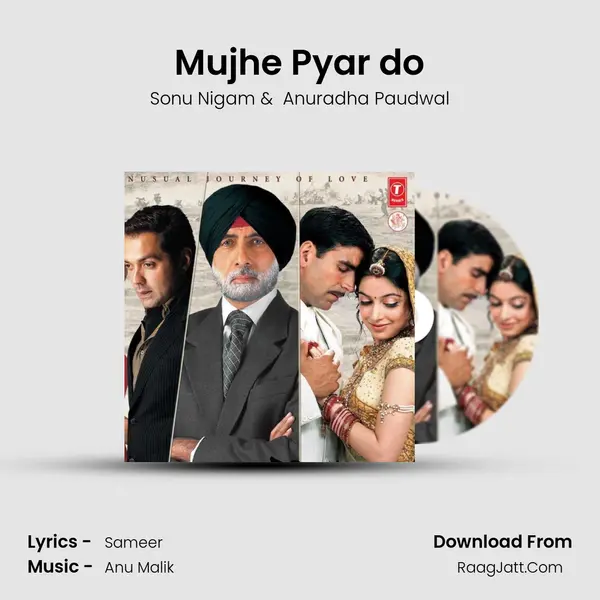 Mujhe Pyar do MP3 Song by Sonu Nigam Cover