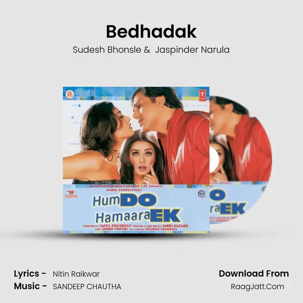 Bedhadak MP3 Song by Sudesh Bhonsle Cover