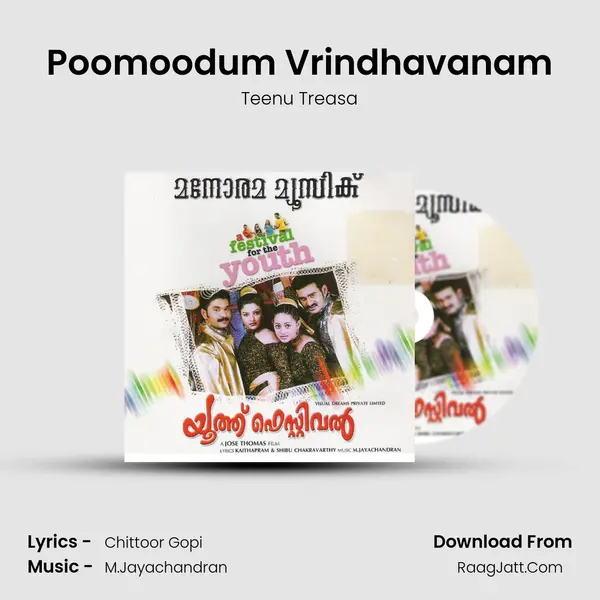 Poomoodum Vrindhavanam MP3 Song by Teenu Treasa Cover
