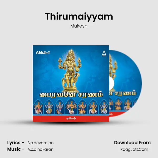 Thirumaiyyam MP3 Song by Mukesh Cover