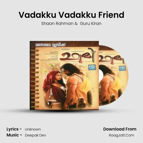 Vadakku Vadakku Friend MP3 Song by Shaan Rahman Cover