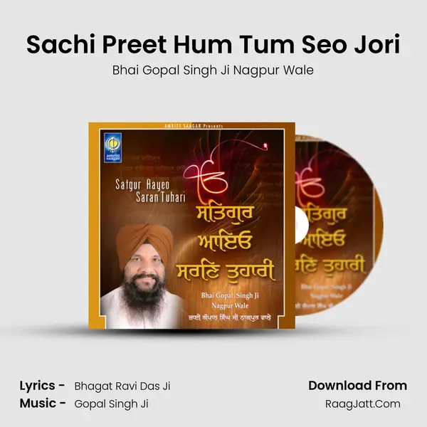 Sachi Preet Hum Tum Seo Jori MP3 Song by Bhai Gopal Singh Ji Nagpur Wale Cover