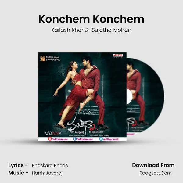 Konchem Konchem MP3 Song by Kailash Kher Cover
