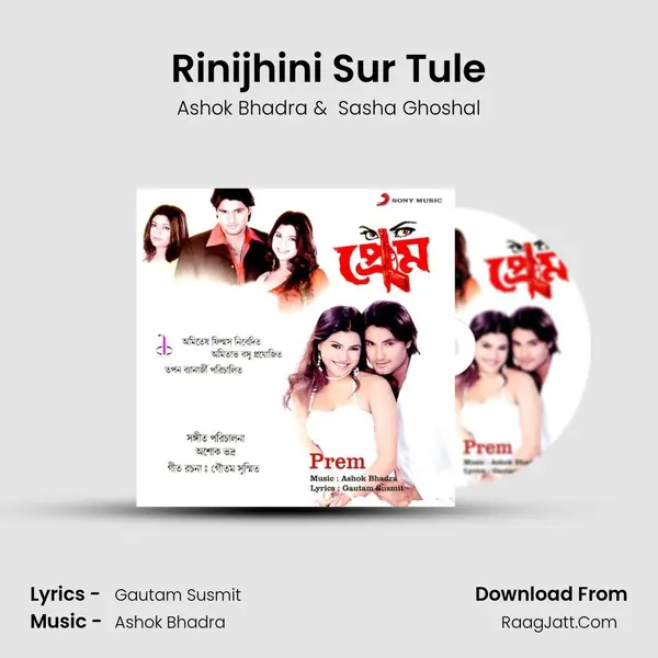 Rinijhini Sur Tule MP3 Song by Ashok Bhadra Cover