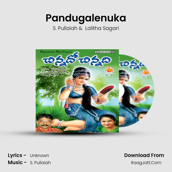 Pandugalenuka MP3 Song by S. Pullaiah Cover