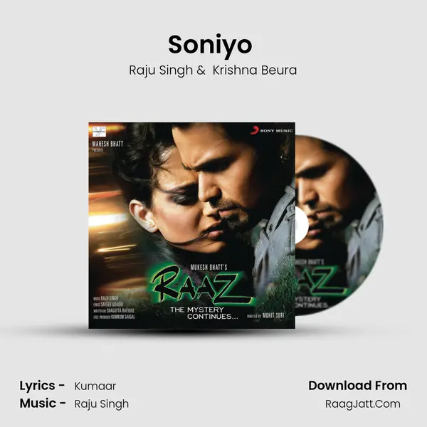 Soniyo (From the Heart) MP3 Song by Raju Singh Cover