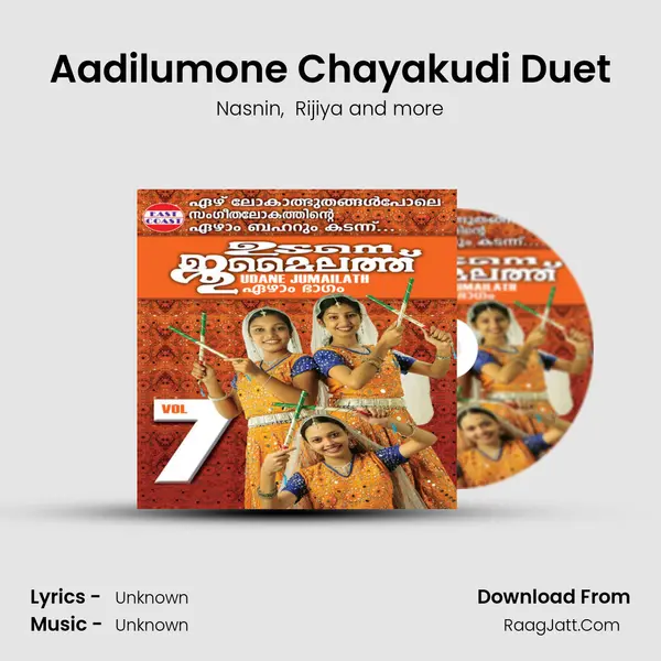 Aadilumone Chayakudi Duet MP3 Song by Nasnin Cover