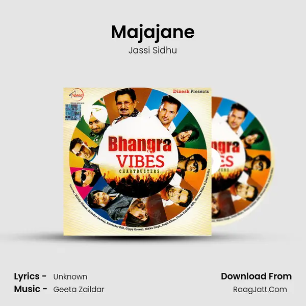 Majajane MP3 Song by Jassi Sidhu Cover