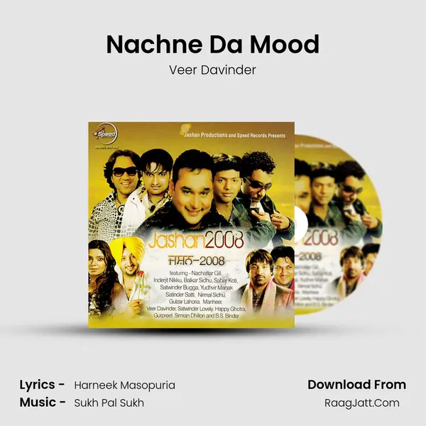 Nachne Da Mood MP3 Song by Veer Davinder Cover
