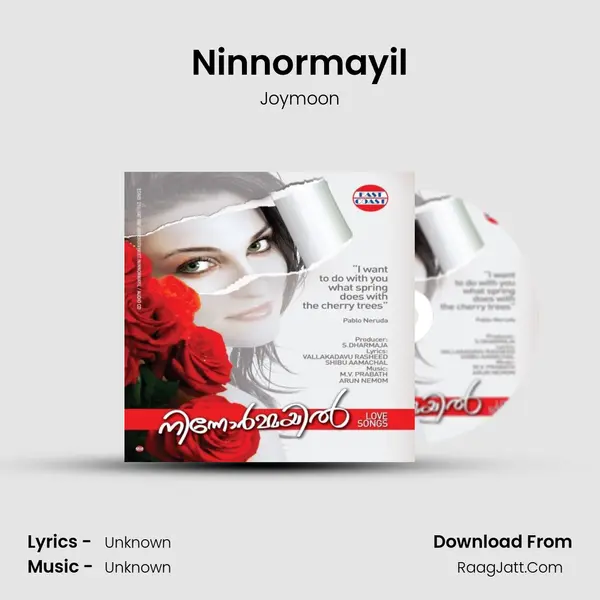 Ninnormayil mp3 song