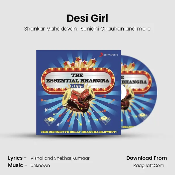 Desi Girl MP3 Song by Shankar Mahadevan Cover
