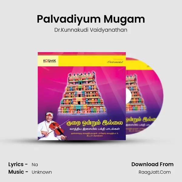 Palvadiyum Mugam MP3 Song by Dr.Kunnakudi Vaidyanathan Cover