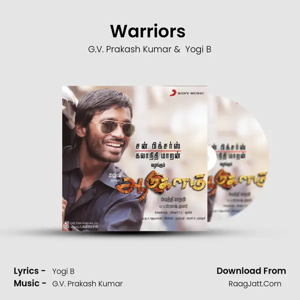 Warriors (English Rap) MP3 Song by G.V. Prakash Kumar Cover