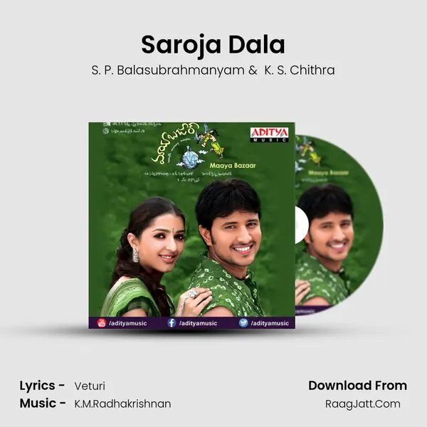 Saroja Dala MP3 Song by S. P. Balasubrahmanyam Cover