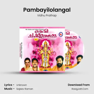 Pambayilolangal MP3 Song by Vidhu Prathap Cover