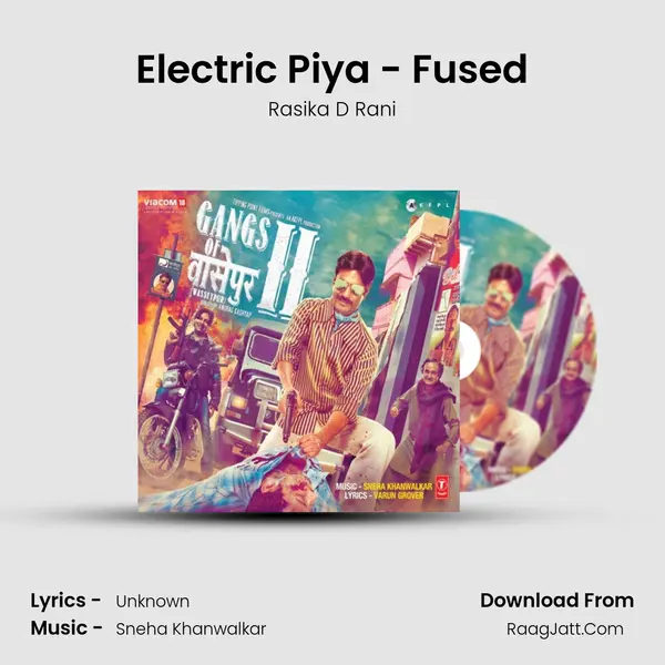 Electric Piya - Fused MP3 Song by Rasika D Rani Cover