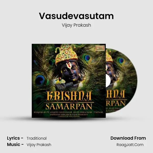 Vasudevasutam MP3 Song by Vijay Prakash Cover