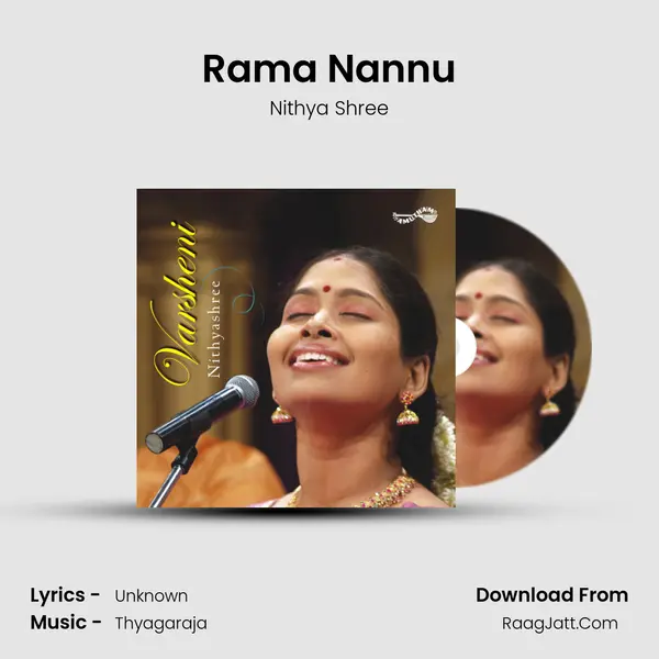 Rama Nannu MP3 Song by Nithya Shree Cover