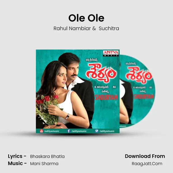 Ole Ole MP3 Song by Rahul Nambiar Cover