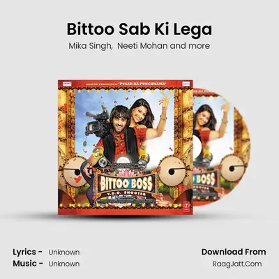 Bittoo Sab Ki Lega MP3 Song by Mika Singh Cover