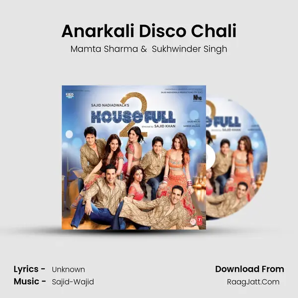 Anarkali Disco Chali MP3 Song by Mamta Sharma Cover