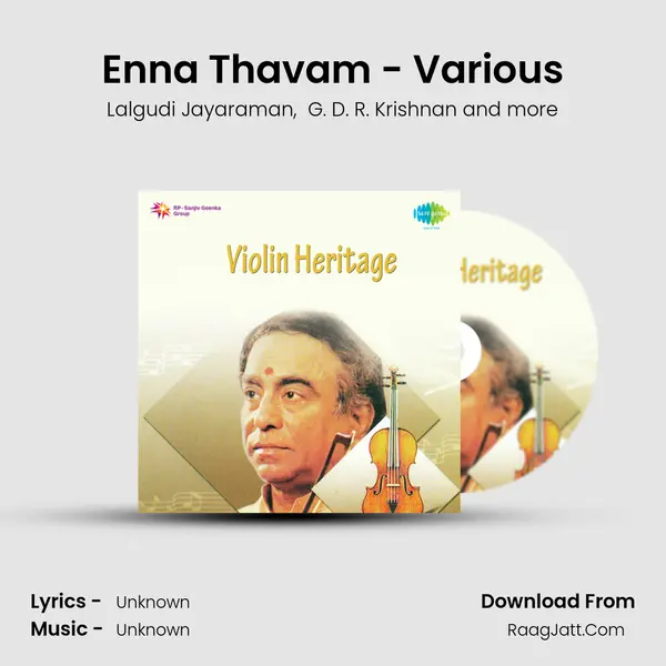 Enna Thavam - Various MP3 Song by Lalgudi Jayaraman Cover