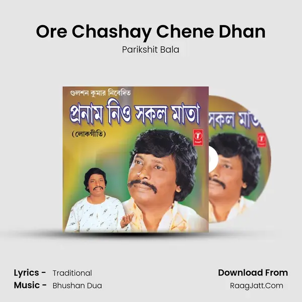 Ore Chashay Chene Dhan MP3 Song by Parikshit Bala Cover