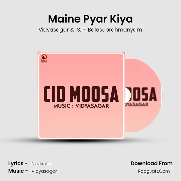 Maine Pyar Kiya MP3 Song by Vidyasagar Cover