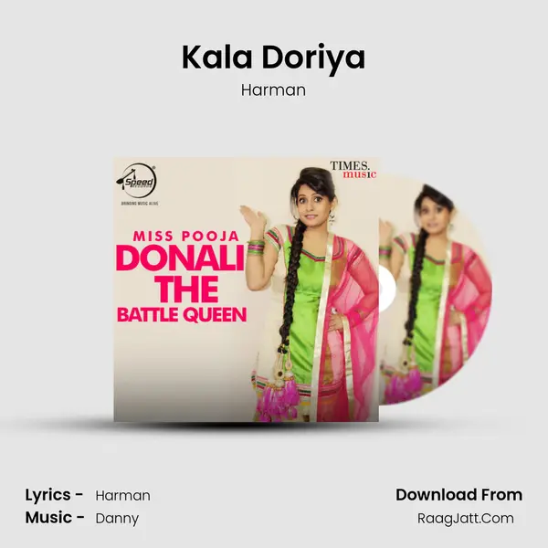 Kala Doriya MP3 Song by Harman Cover