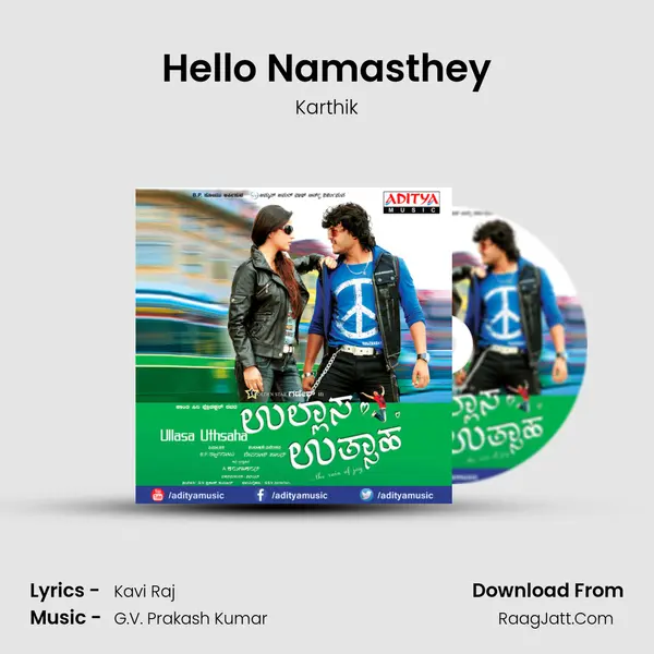 Hello Namasthey MP3 Song by Karthik Cover
